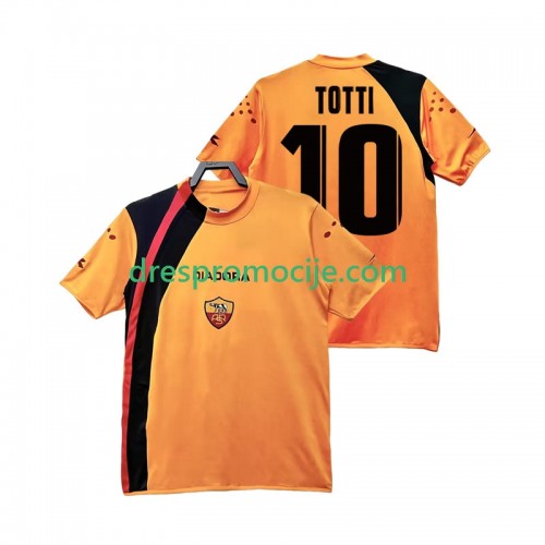 A.S. Roma TOTTI 10 2006 Dres Retro Domaći 2005 Kratkih Rukava A.S. Roma TOTTI 10 2006 Dres Retro Domaći 2005 Kratkih Rukava